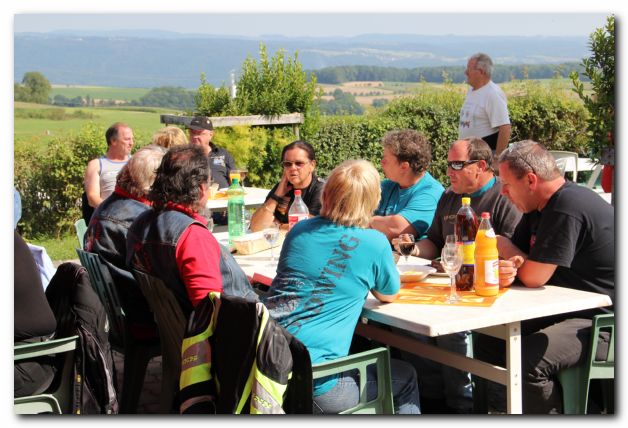 BASLER BEBBI-AUSFAHRT VOM 12. AUGUST 2012 - BASLER STAMM