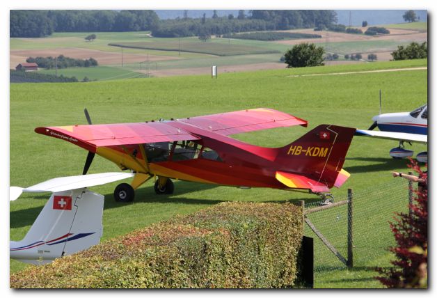 BASLER BEBBI-AUSFAHRT VOM 12. AUGUST 2012 - BASLER STAMM