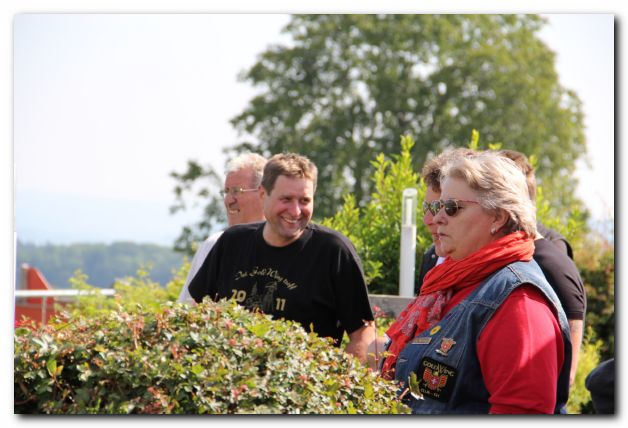 BASLER BEBBI-AUSFAHRT VOM 12. AUGUST 2012 - BASLER STAMM