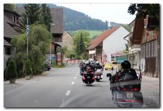 BASLER BEBBI-AUSFAHRT VOM 12. AUGUST 2012 - BASLER STAMM
