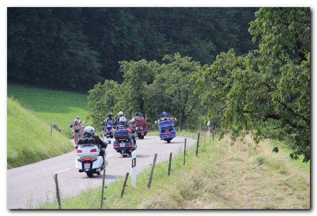 BASLER BEBBI-AUSFAHRT VOM 12. AUGUST 2012 - BASLER STAMM