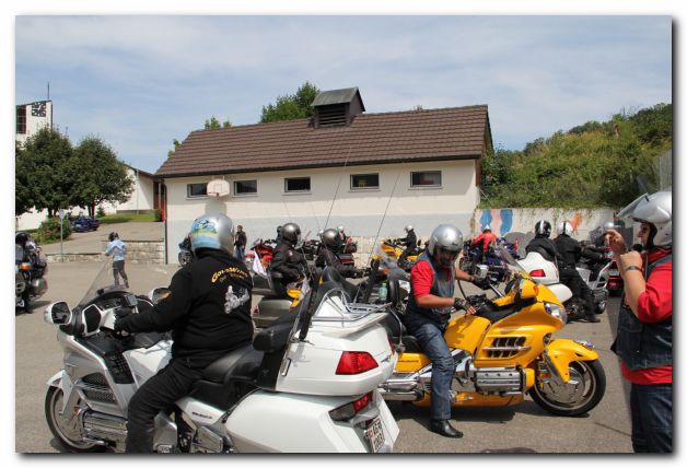 BASLER BEBBI-AUSFAHRT VOM 12. AUGUST 2012 - BASLER STAMM