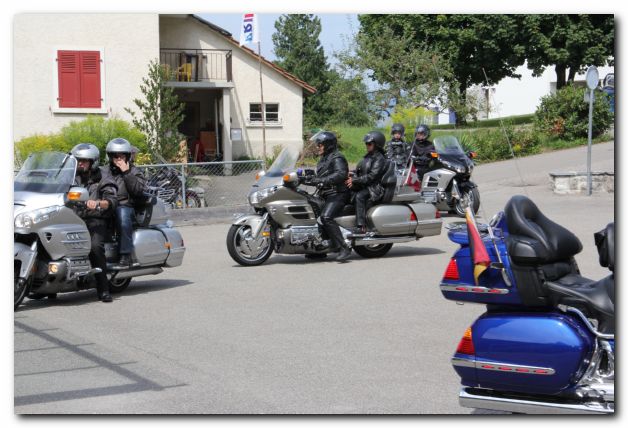 BASLER BEBBI-AUSFAHRT VOM 12. AUGUST 2012 - BASLER STAMM