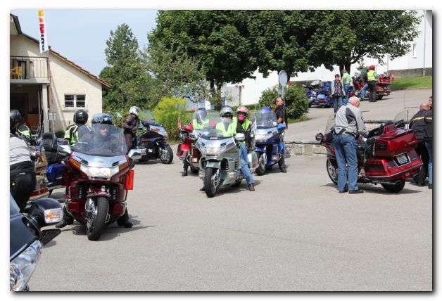 BASLER BEBBI-AUSFAHRT VOM 12. AUGUST 2012 - BASLER STAMM