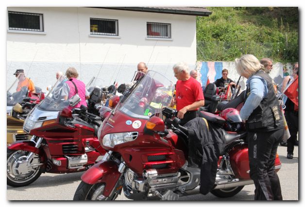 BASLER BEBBI-AUSFAHRT VOM 12. AUGUST 2012 - BASLER STAMM
