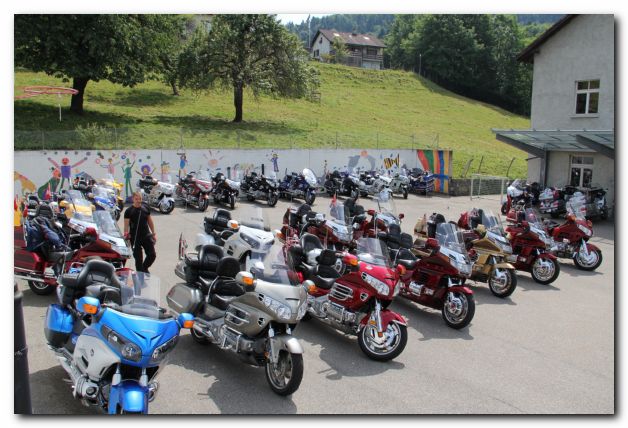 BASLER BEBBI-AUSFAHRT VOM 12. AUGUST 2012 - BASLER STAMM