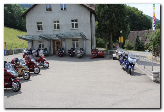 BASLER BEBBI-AUSFAHRT VOM 12. AUGUST 2012 - BASLER STAMM