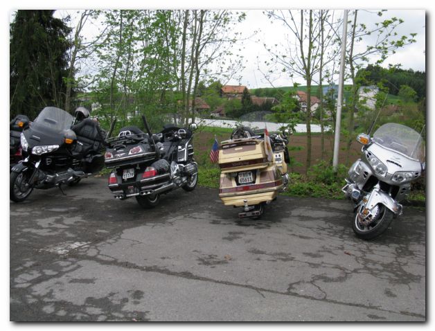 FRHLINGSAUSFAHRT VOM 6. MAI 2012 - BERNER STAMM
