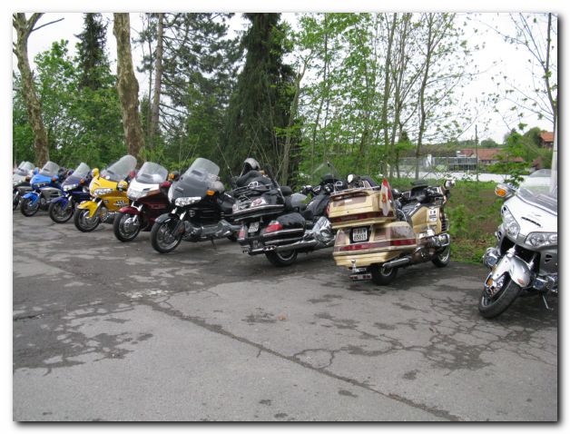 FRHLINGSAUSFAHRT VOM 6. MAI 2012 - BERNER STAMM