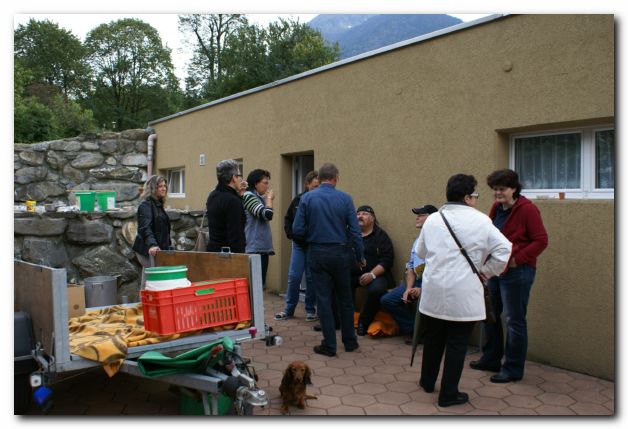 JAMBON A L'OS VOM 6. OKTOBER 2012 - STAMM ROMAND