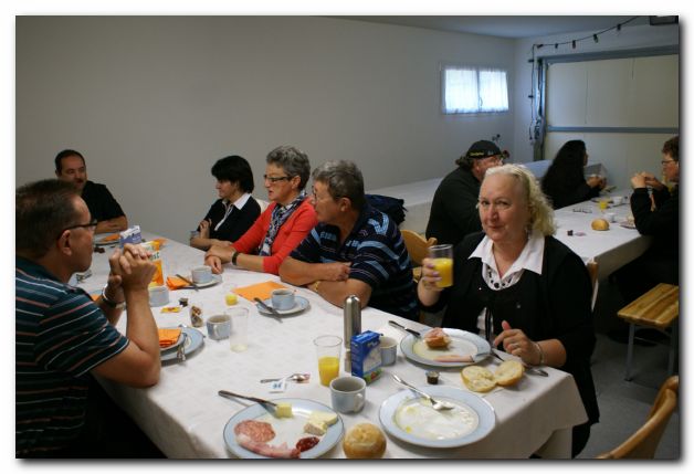 JAMBON A L'OS VOM 6. OKTOBER 2012 - STAMM ROMAND