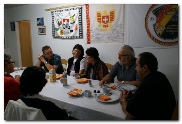 JAMBON A L'OS VOM 6. OKTOBER 2012 - STAMM ROMAND
