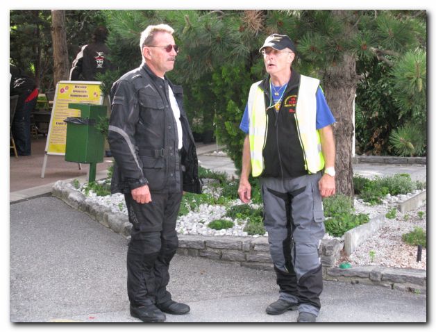 NATIONALES GOLDWING-TREFFEN VOM 15. JULI 2012 - STAMM OBERWALLIS