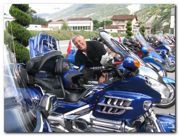 NATIONALES GOLDWING-TREFFEN VOM 15. JULI 2012 - STAMM OBERWALLIS