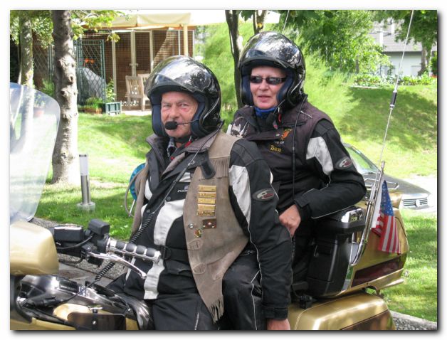NATIONALES GOLDWING-TREFFEN VOM 15. JULI 2012 - STAMM OBERWALLIS