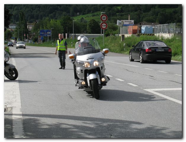 NATIONALES GOLDWING-TREFFEN VOM 15. JULI 2012 - STAMM OBERWALLIS