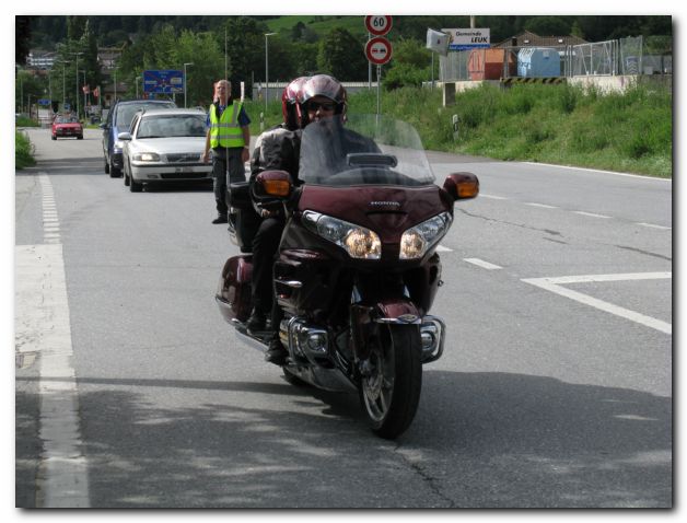 NATIONALES GOLDWING-TREFFEN VOM 15. JULI 2012 - STAMM OBERWALLIS