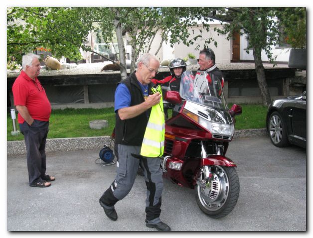 NATIONALES GOLDWING-TREFFEN VOM 15. JULI 2012 - STAMM OBERWALLIS