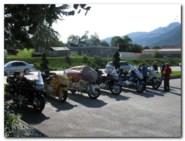 SPEZIAL-STAMM VOM 14. JULI 2012 - STAMM OBERWALLIS
