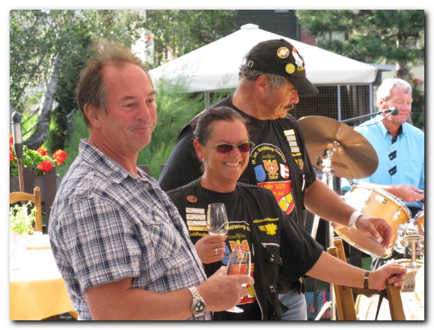 SPEZIAL-STAMM VOM 14. JULI 2012 - STAMM OBERWALLIS