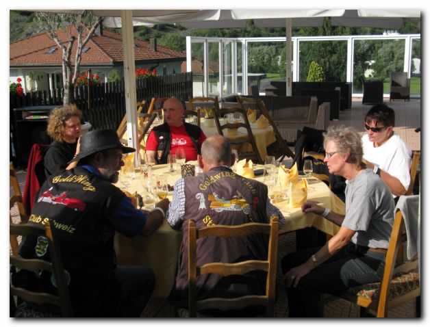SPEZIAL-STAMM VOM 14. JULI 2012 - STAMM OBERWALLIS