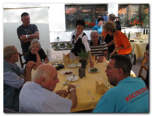 SPEZIAL-STAMM VOM 14. JULI 2012 - STAMM OBERWALLIS