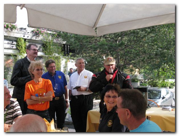 SPEZIAL-STAMM VOM 14. JULI 2012 - STAMM OBERWALLIS