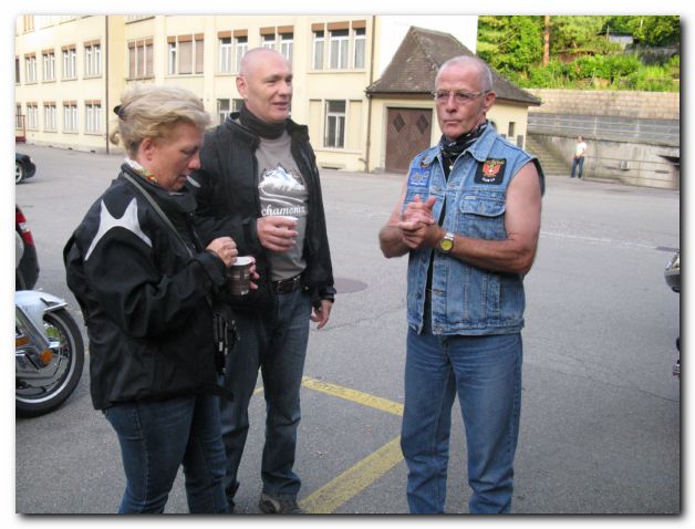 INTERNATIONALES TREFFEN VOM 28.06. - 01.07.2012 IN STERREICH