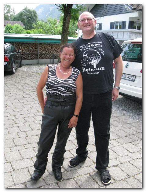 INTERNATIONALES TREFFEN VOM 28.06. - 01.07.2012 IN STERREICH
