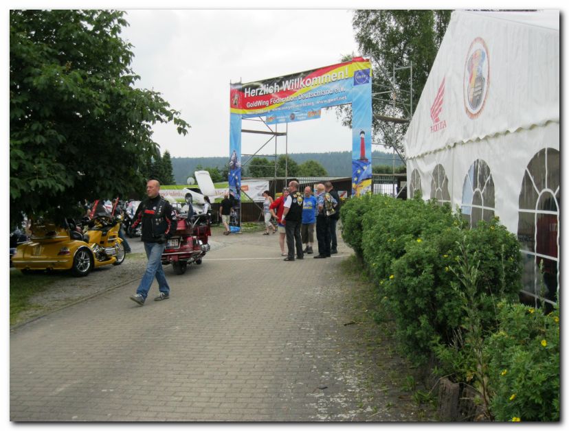 30 JAHRE GWEF VOM 3. - 7.07.2013  IN DEUTSCHLAND