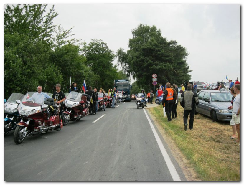 30 JAHRE GWEF VOM 3. - 7.07.2013  IN DEUTSCHLAND