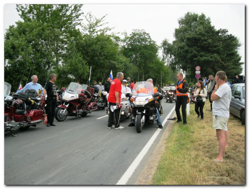 30 JAHRE GWEF VOM 3. - 7.07.2013  IN DEUTSCHLAND