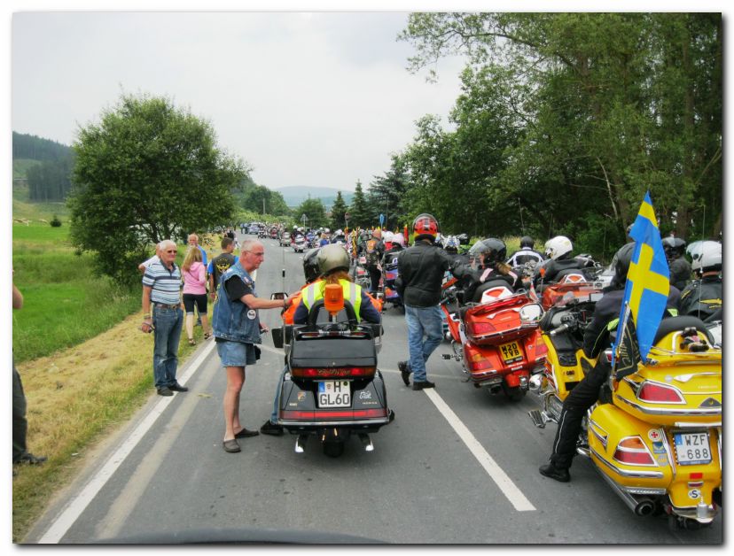 30 JAHRE GWEF VOM 3. - 7.07.2013  IN DEUTSCHLAND