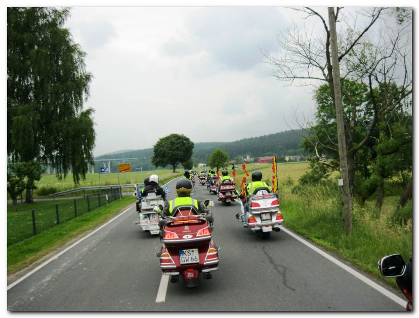 30 JAHRE GWEF VOM 3. - 7.07.2013  IN DEUTSCHLAND