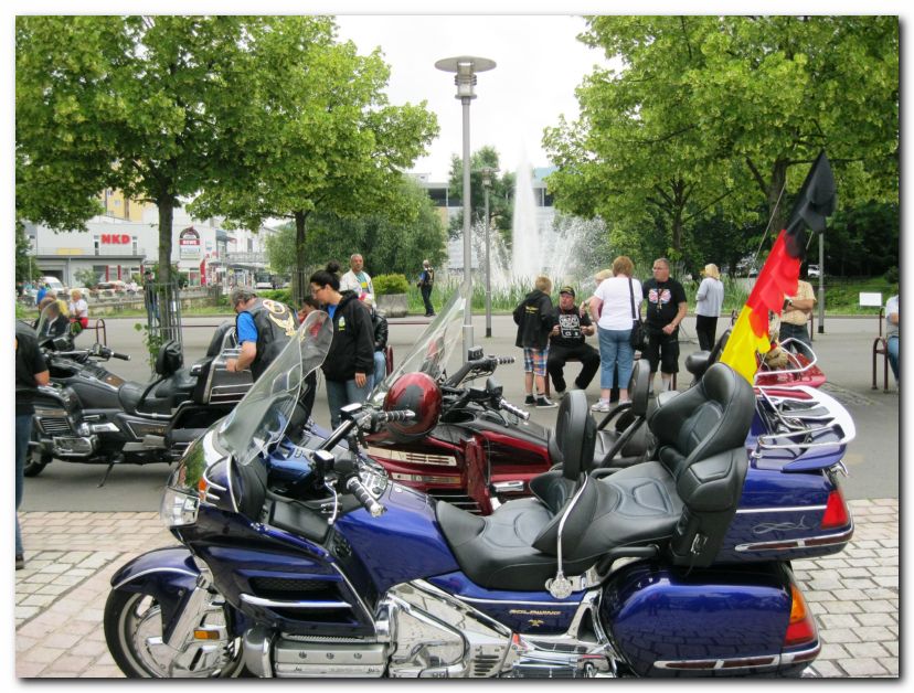 30 JAHRE GWEF VOM 3. - 7.07.2013  IN DEUTSCHLAND