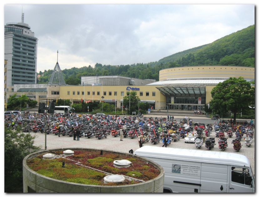 30 JAHRE GWEF VOM 3. - 7.07.2013  IN DEUTSCHLAND