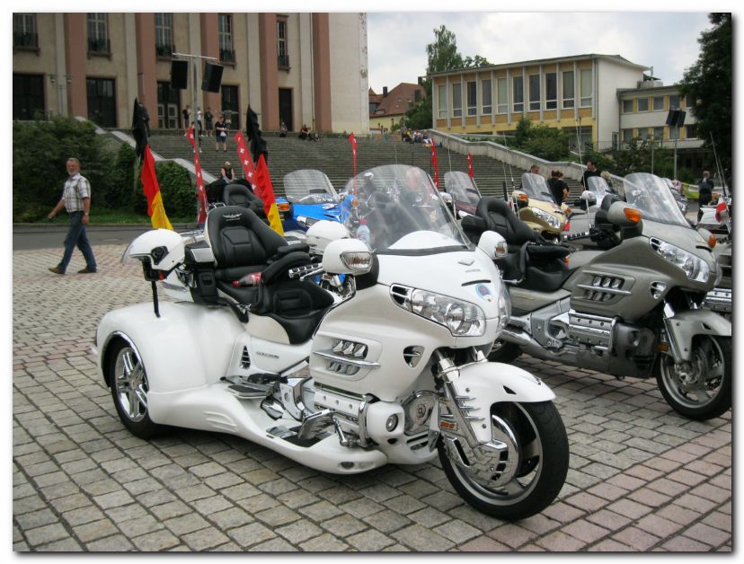 30 JAHRE GWEF VOM 3. - 7.07.2013  IN DEUTSCHLAND