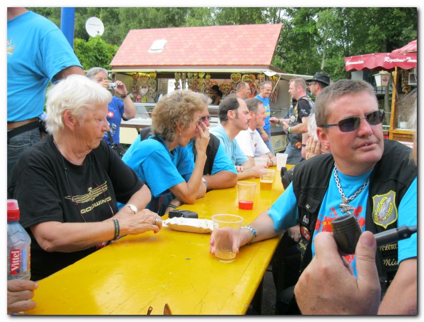 30 JAHRE GWEF VOM 3. - 7.07.2013  IN DEUTSCHLAND
