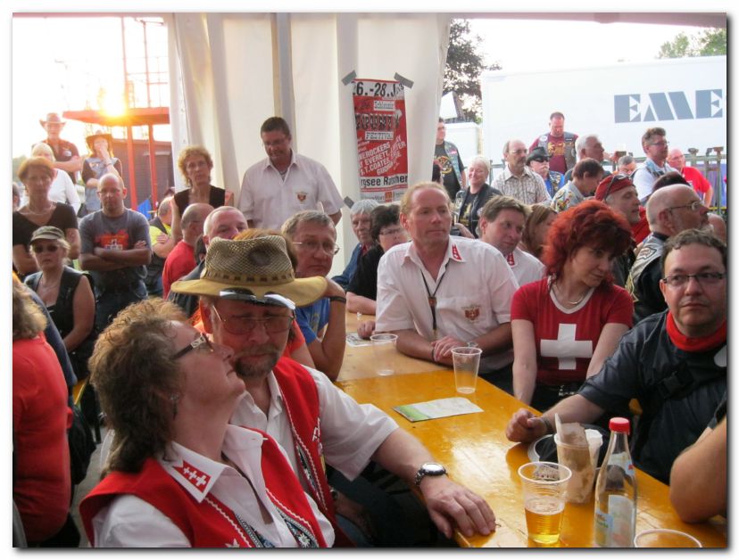 30 JAHRE GWEF VOM 3. - 7.07.2013  IN DEUTSCHLAND