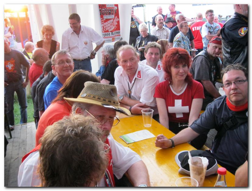 30 JAHRE GWEF VOM 3. - 7.07.2013  IN DEUTSCHLAND