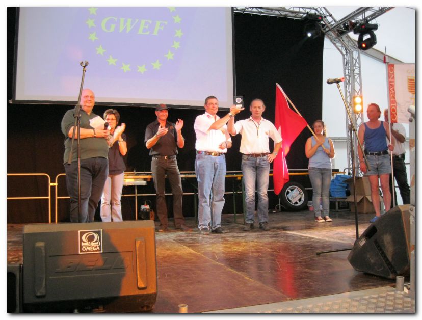 30 JAHRE GWEF VOM 3. - 7.07.2013  IN DEUTSCHLAND