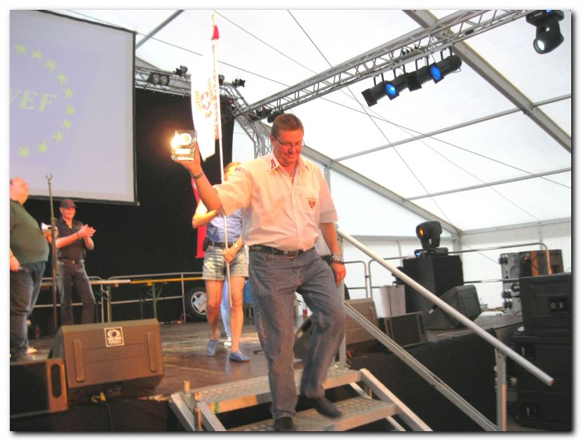 30 JAHRE GWEF VOM 3. - 7.07.2013  IN DEUTSCHLAND