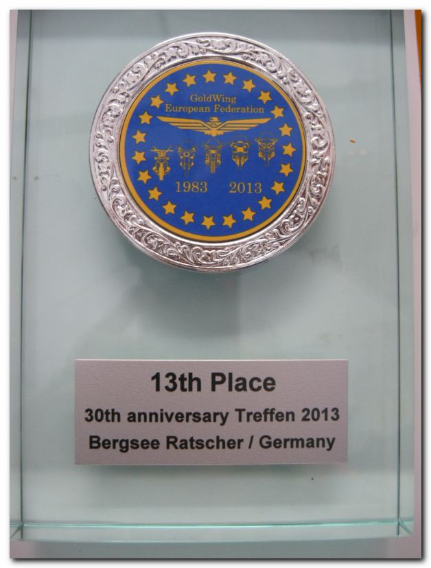 30 JAHRE GWEF VOM 3. - 7.07.2013  IN DEUTSCHLAND