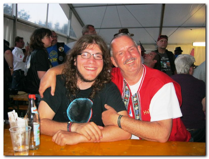 30 JAHRE GWEF VOM 3. - 7.07.2013  IN DEUTSCHLAND