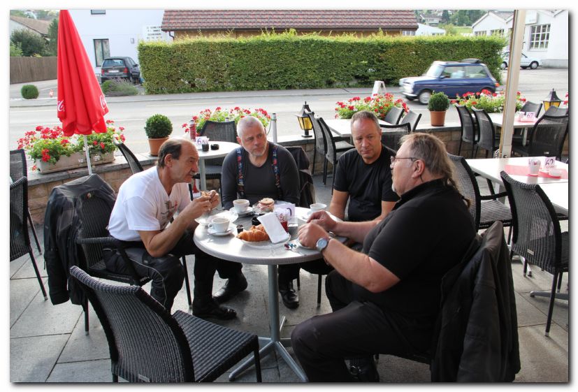 BASLER BEBBI-AUSFAHRT VOM 11. AUGUST 2013 - BASLER STAMM