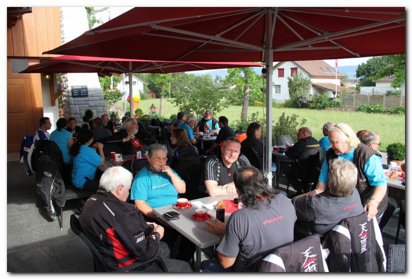 BASLER BEBBI-AUSFAHRT VOM 11. AUGUST 2013 - BASLER STAMM