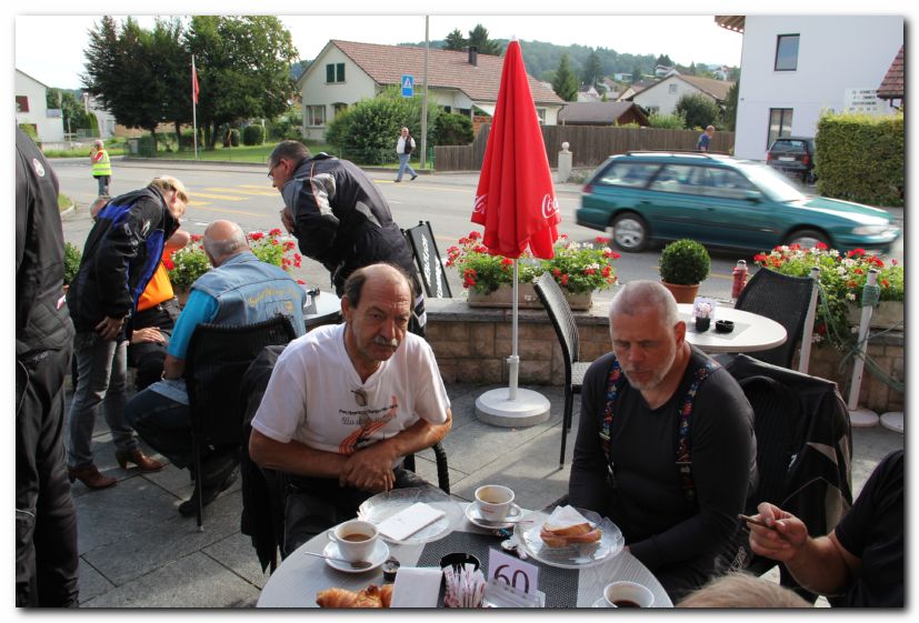 BASLER BEBBI-AUSFAHRT VOM 11. AUGUST 2013 - BASLER STAMM