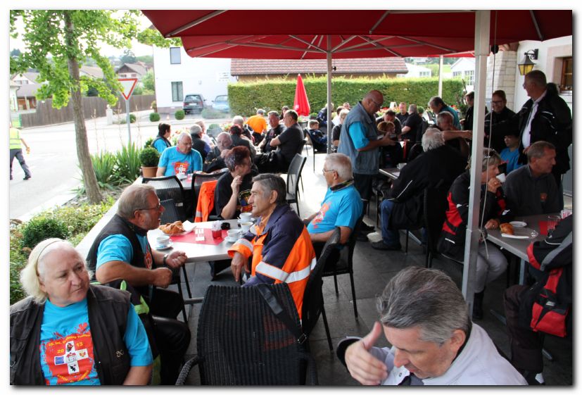 BASLER BEBBI-AUSFAHRT VOM 11. AUGUST 2013 - BASLER STAMM