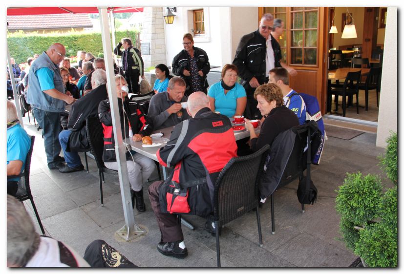 BASLER BEBBI-AUSFAHRT VOM 11. AUGUST 2013 - BASLER STAMM