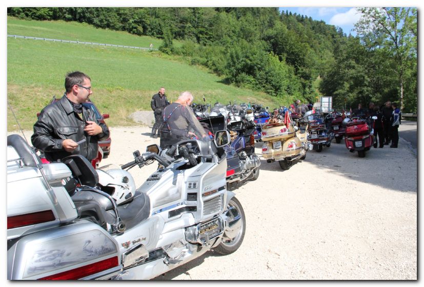 BASLER BEBBI-AUSFAHRT VOM 11. AUGUST 2013 - BASLER STAMM